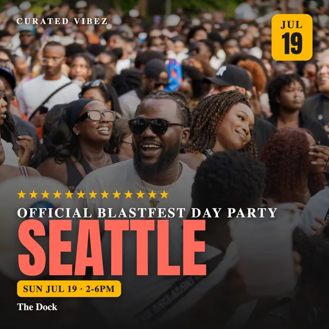 Official Blastfest Day Party in Seattle