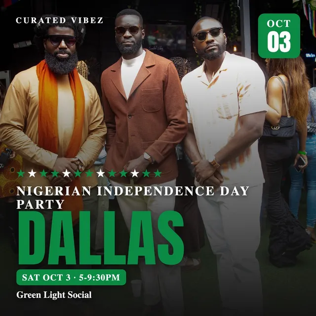 Nigerian Independence Day Party in Dallas