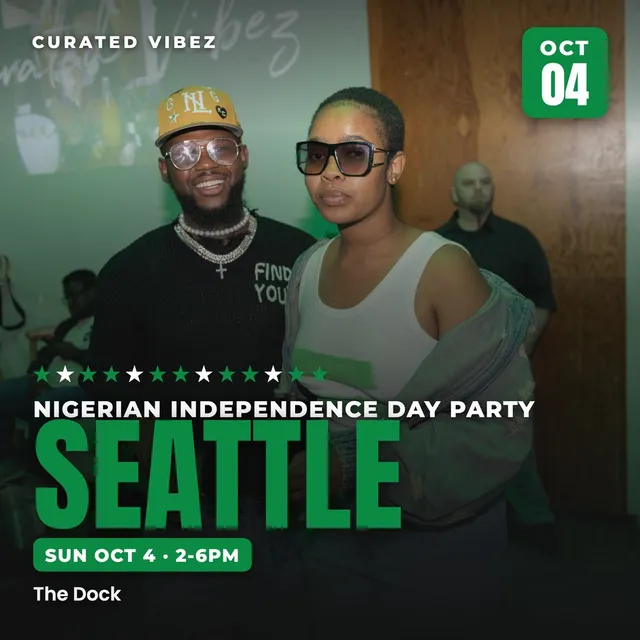 Nigerian Independence Day Party in Seattle